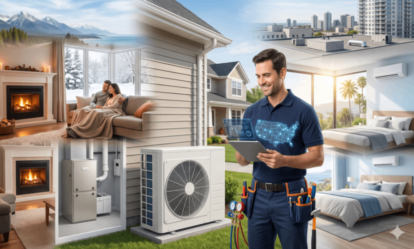HVAC in Dallas, NC